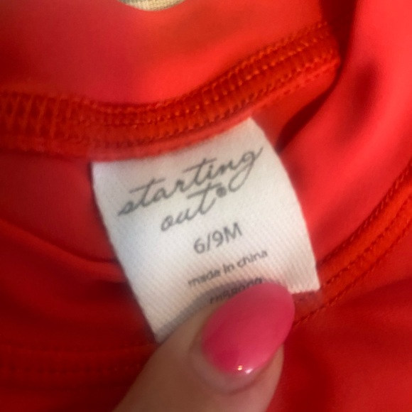 Long Sleeve Baby Rashguard - Picture 2 of 2